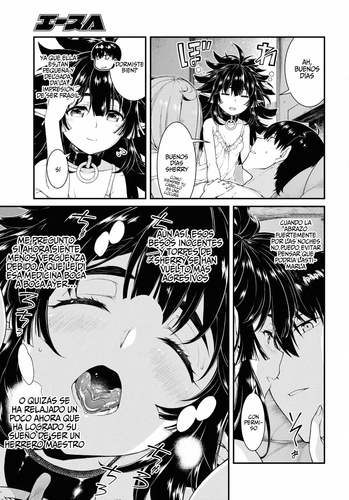 Isekai Meikyuu de Dorei Harem wo Capítulo 55 - Page 5