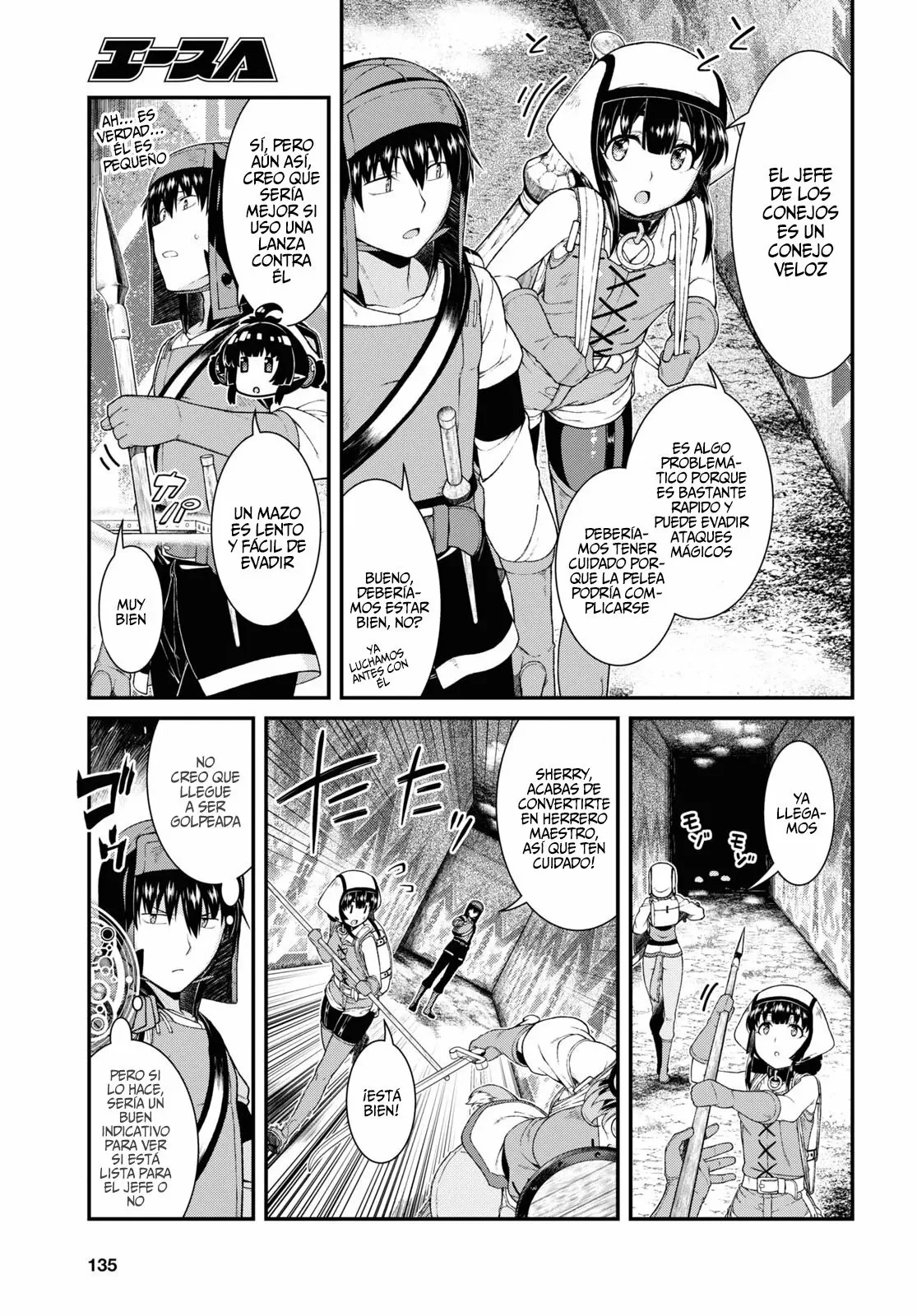 Isekai Meikyuu de Dorei Harem wo Capítulo 55 - Page 7