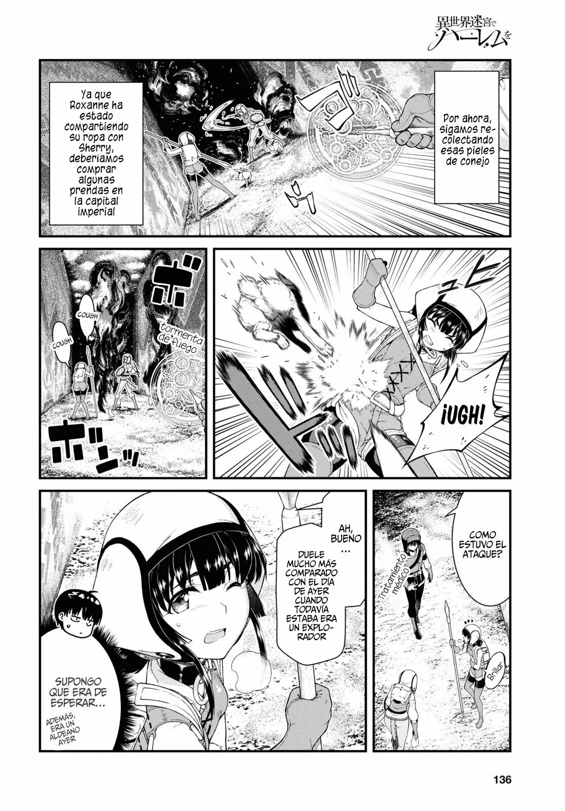 Isekai Meikyuu de Dorei Harem wo Capítulo 55 - Page 8
