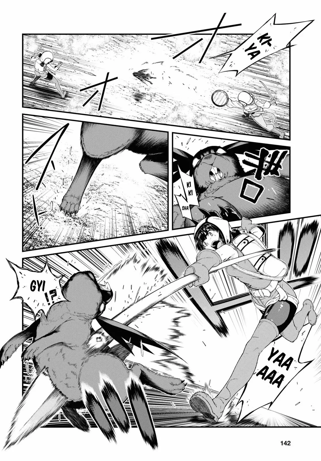 Isekai Meikyuu de Dorei Harem wo Capítulo 55 - Page 14