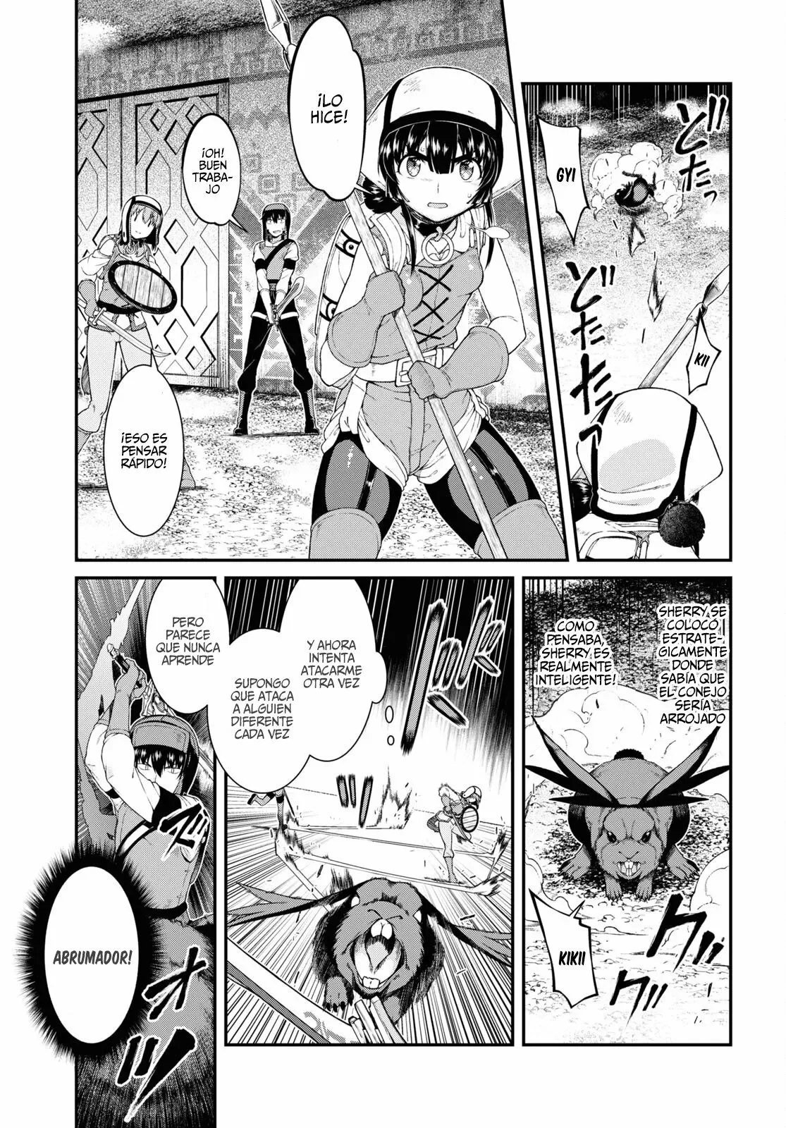 Isekai Meikyuu de Dorei Harem wo Capítulo 55 - Page 15