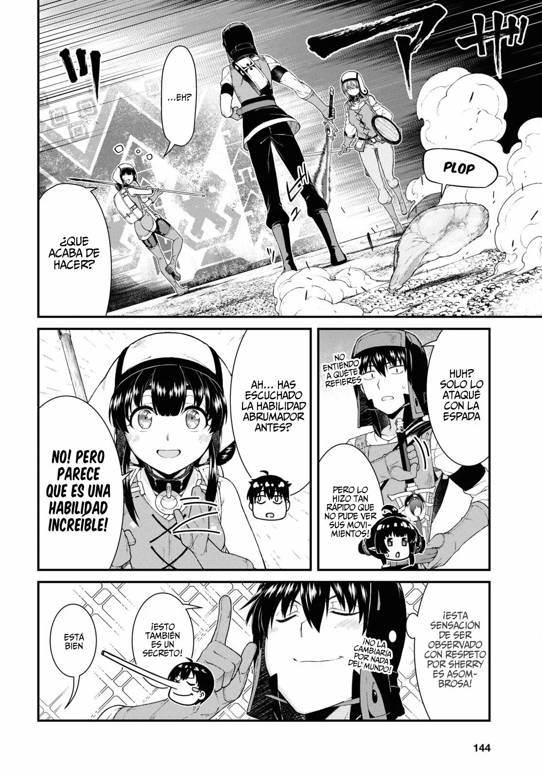 Isekai Meikyuu de Dorei Harem wo Capítulo 55 - Page 16