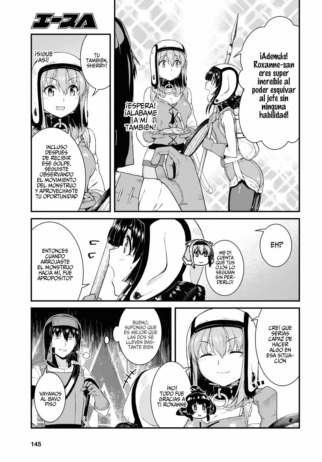 Isekai Meikyuu de Dorei Harem wo Capítulo 55 - Page 17
