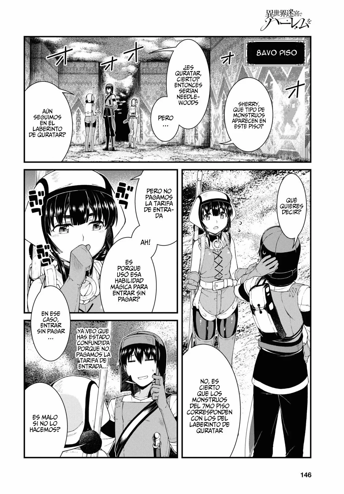 Isekai Meikyuu de Dorei Harem wo Capítulo 55 - Page 18