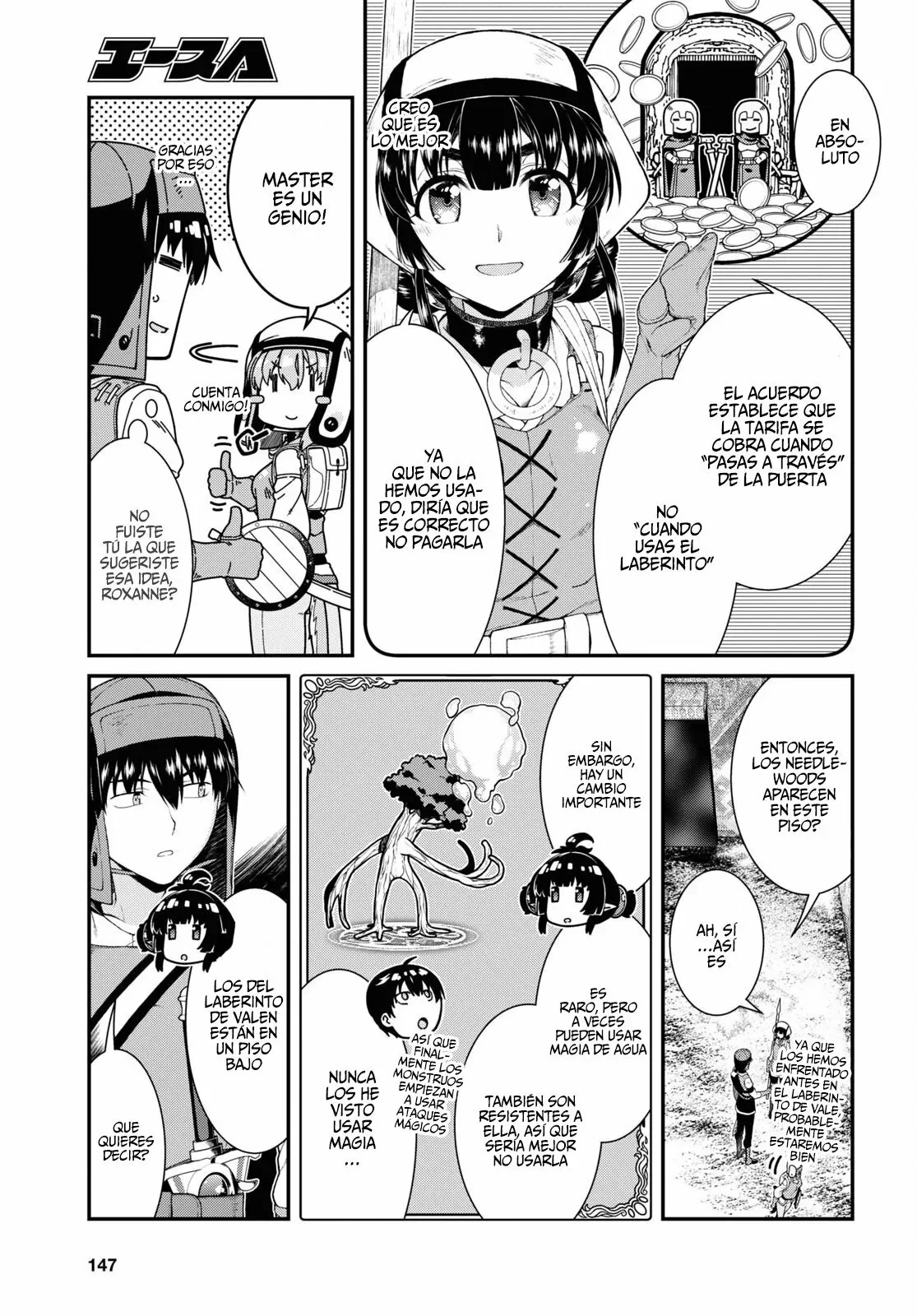 Isekai Meikyuu de Dorei Harem wo Capítulo 55 - Page 19