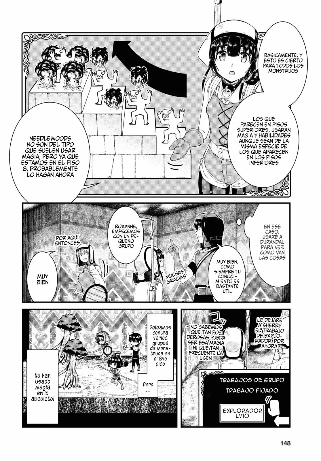 Isekai Meikyuu de Dorei Harem wo Capítulo 55 - Page 20