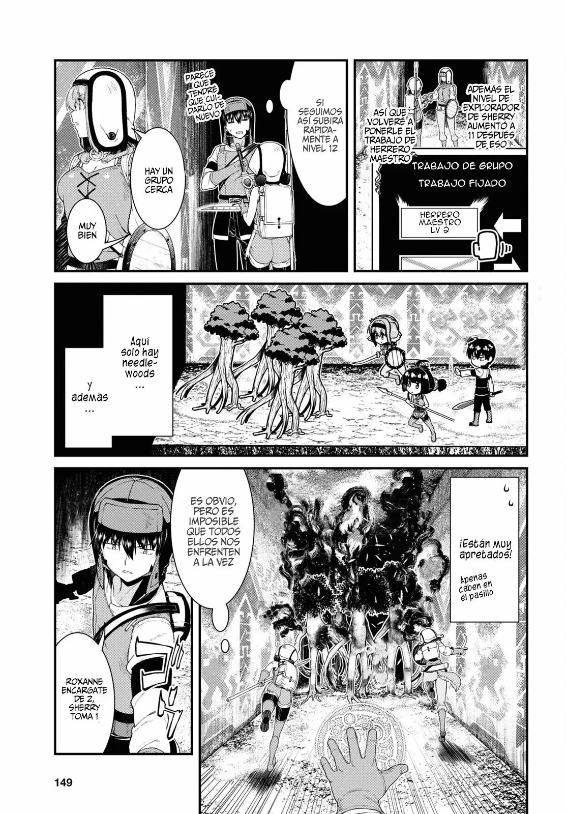 Isekai Meikyuu de Dorei Harem wo Capítulo 55 - Page 21