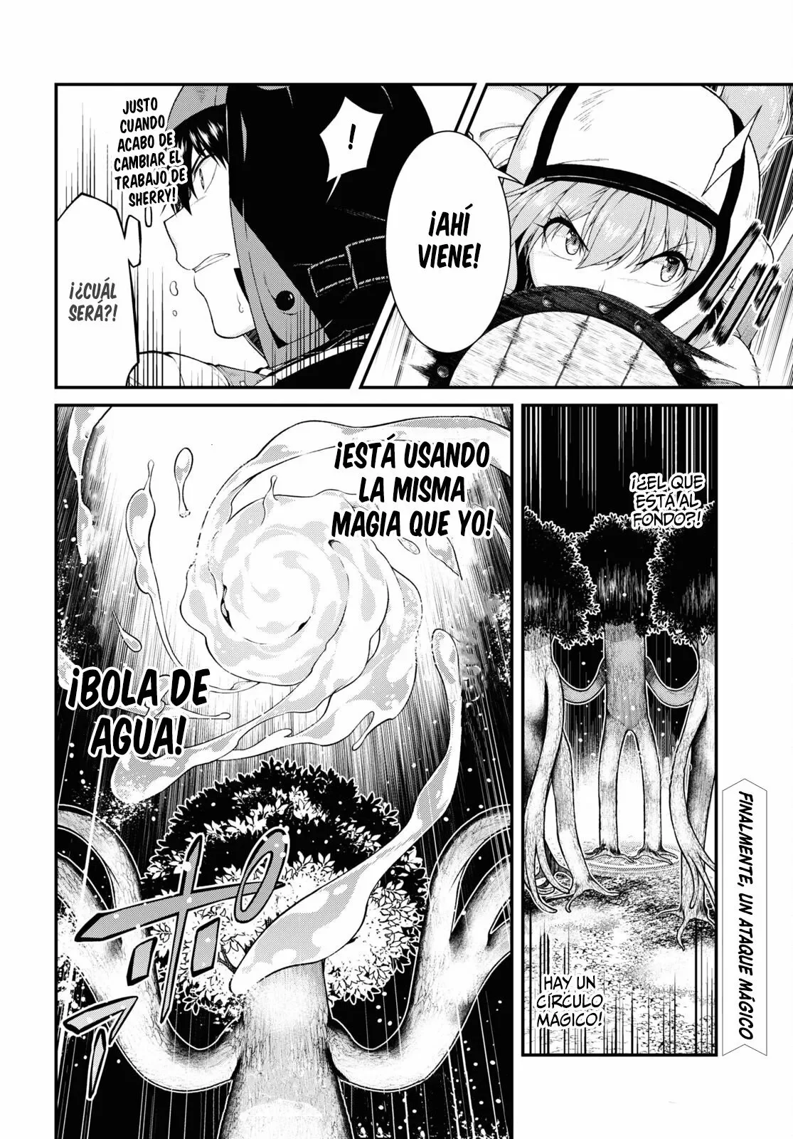 Isekai Meikyuu de Dorei Harem wo Capítulo 55 - Page 22