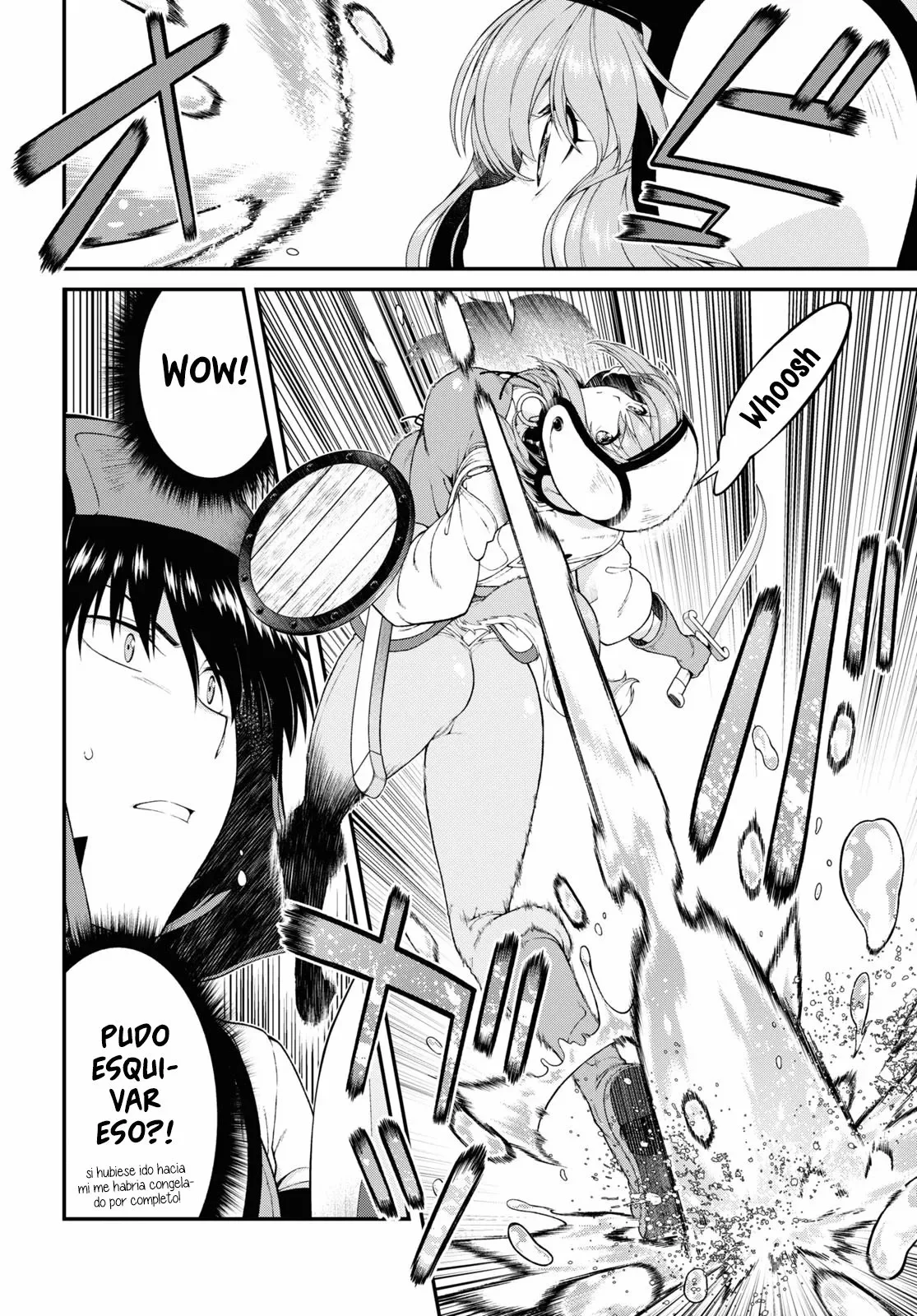 Isekai Meikyuu de Dorei Harem wo Capítulo 56 - Page 4