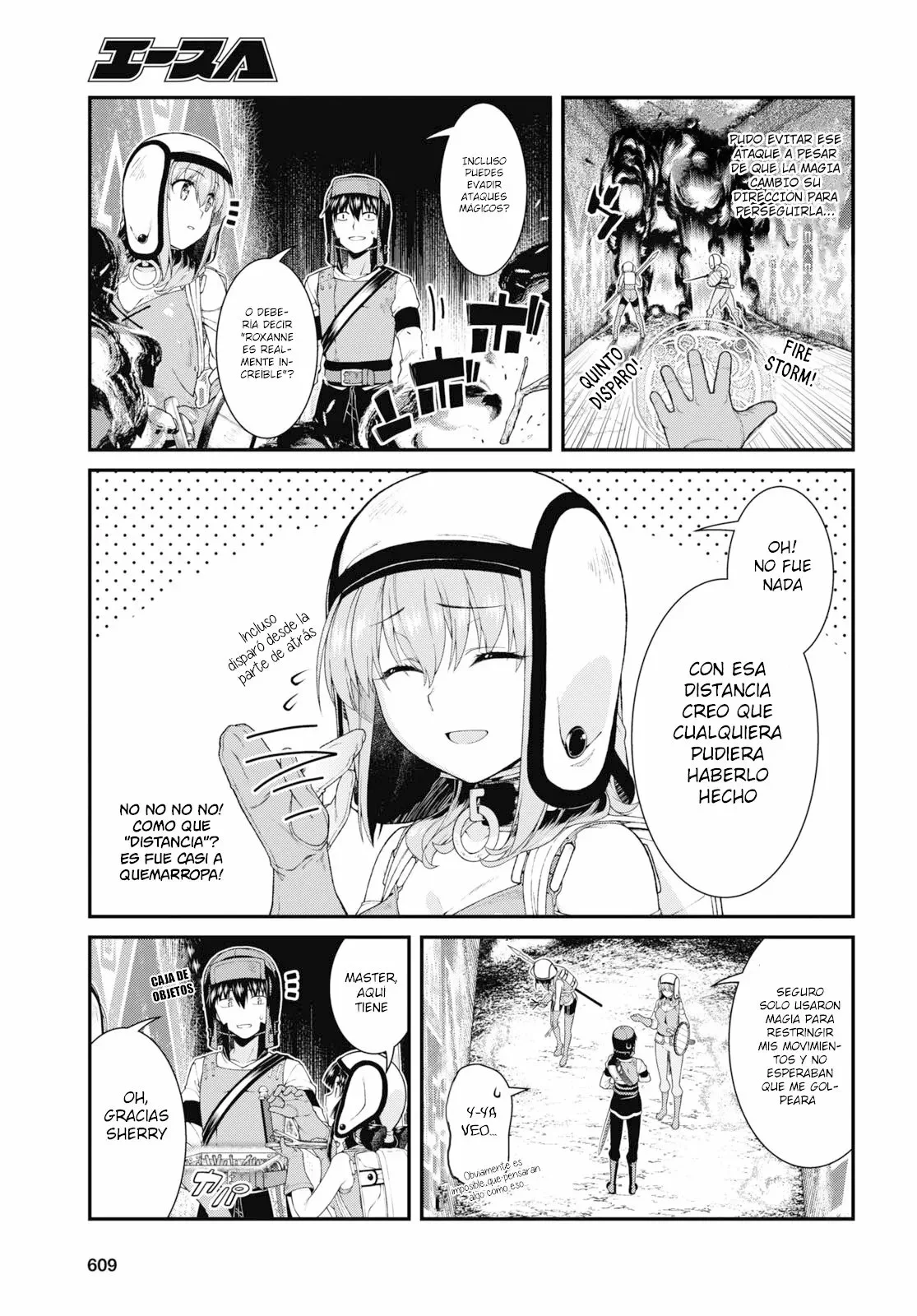 Isekai Meikyuu de Dorei Harem wo Capítulo 56 - Page 5