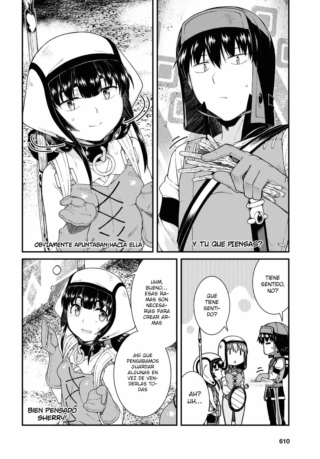 Isekai Meikyuu de Dorei Harem wo Capítulo 56 - Page 6
