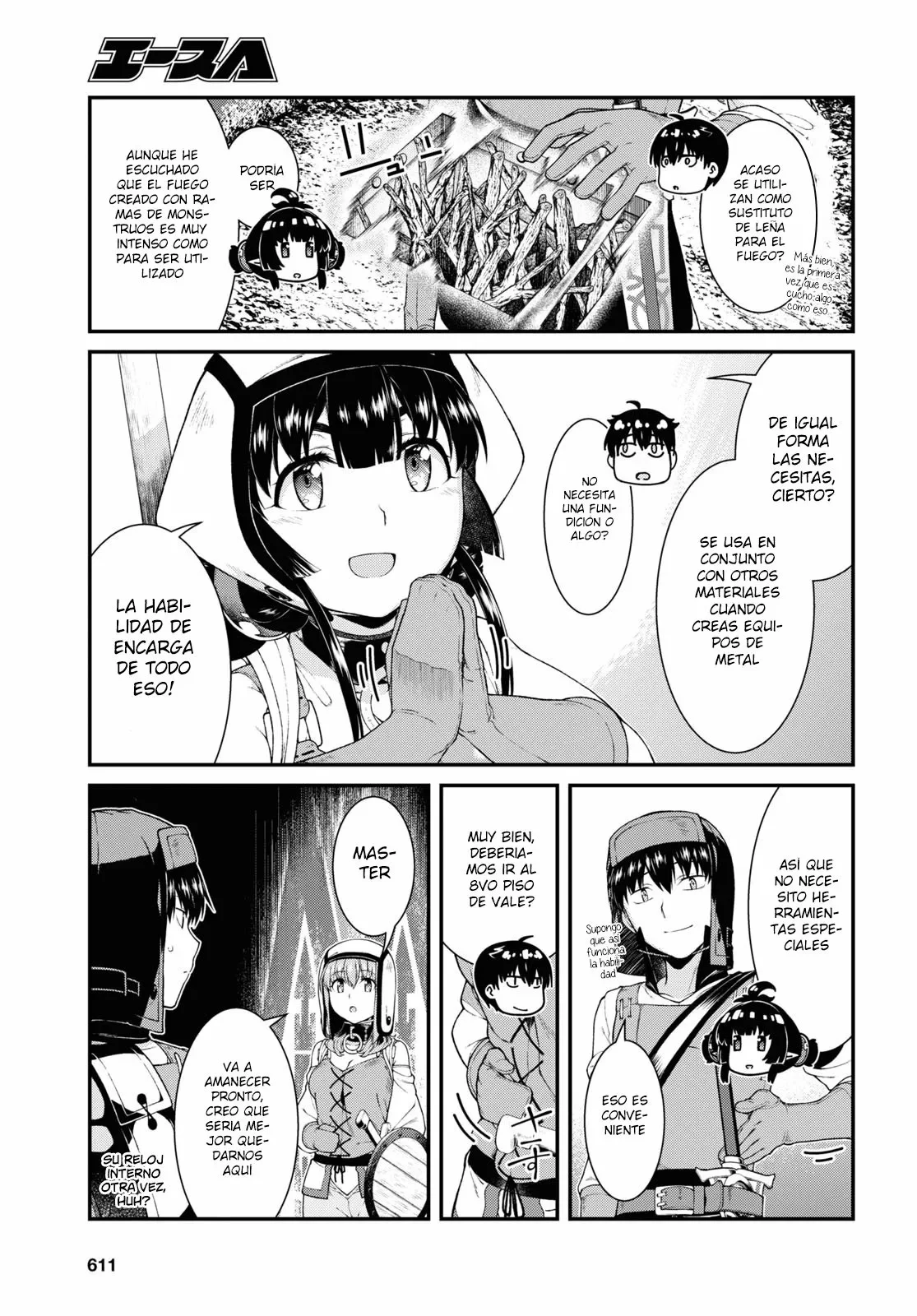 Isekai Meikyuu de Dorei Harem wo Capítulo 56 - Page 7