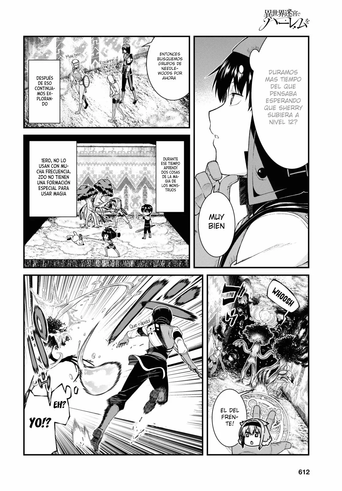 Isekai Meikyuu de Dorei Harem wo Capítulo 56 - Page 8