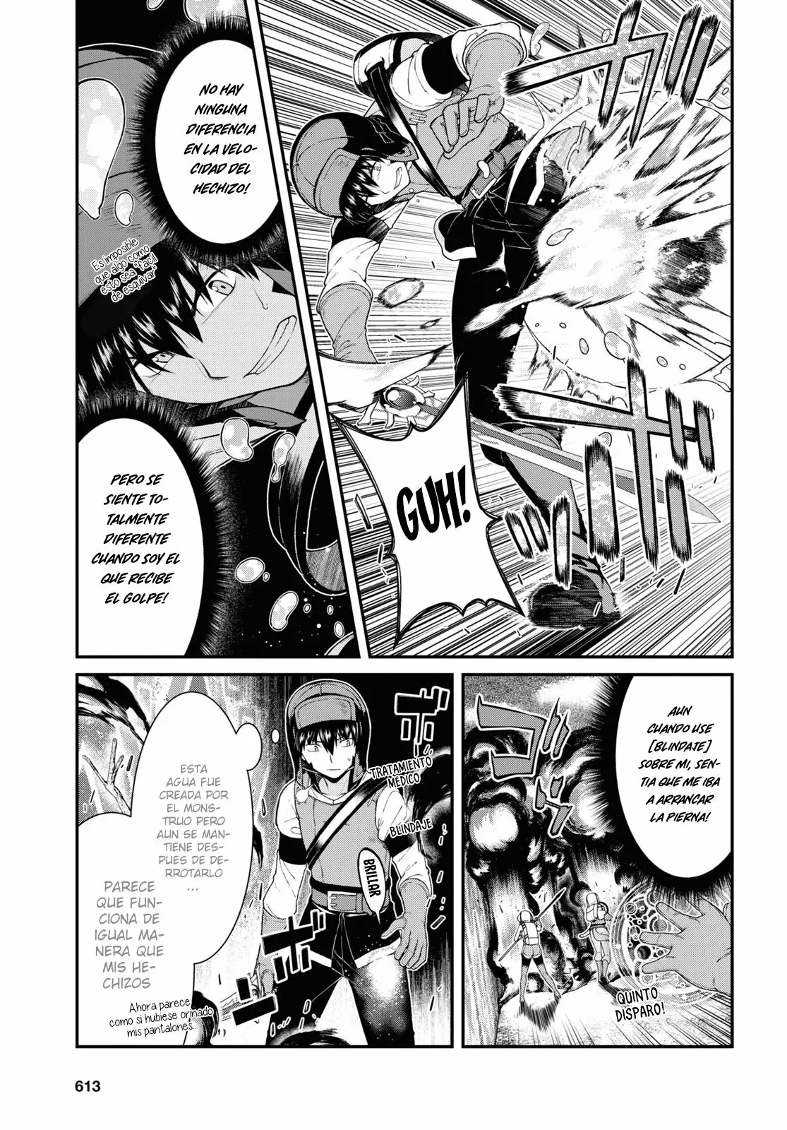 Isekai Meikyuu de Dorei Harem wo Capítulo 56 - Page 9