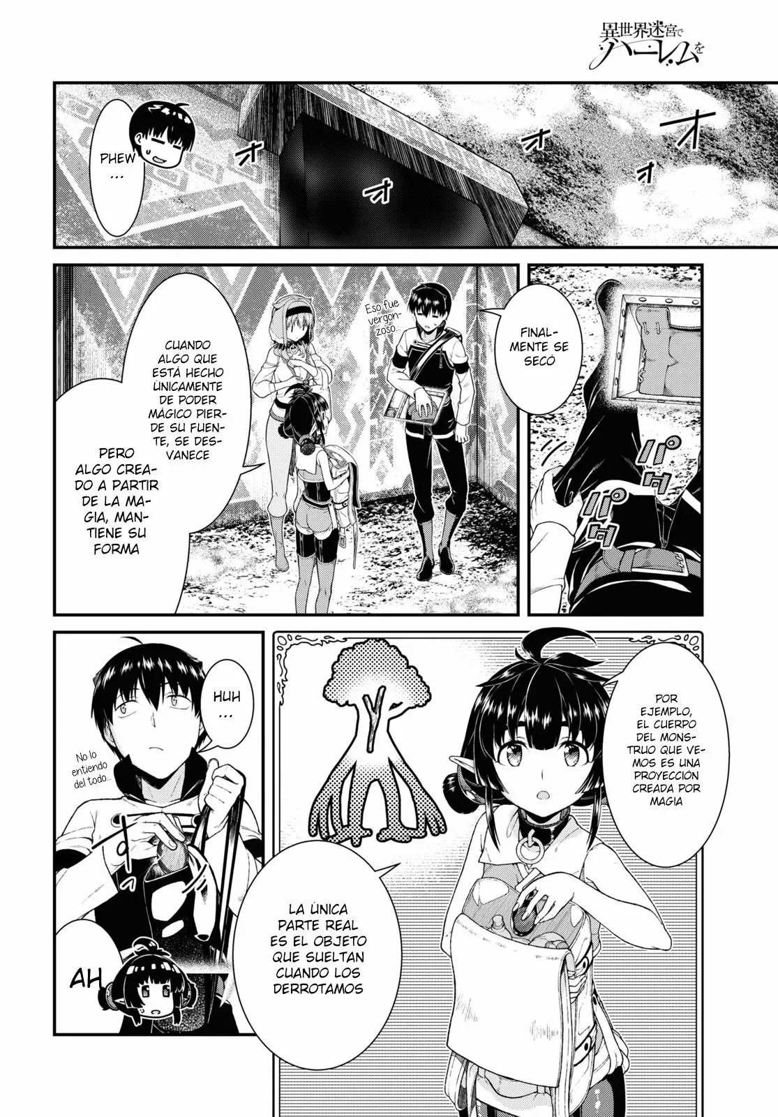 Isekai Meikyuu de Dorei Harem wo Capítulo 56 - Page 10