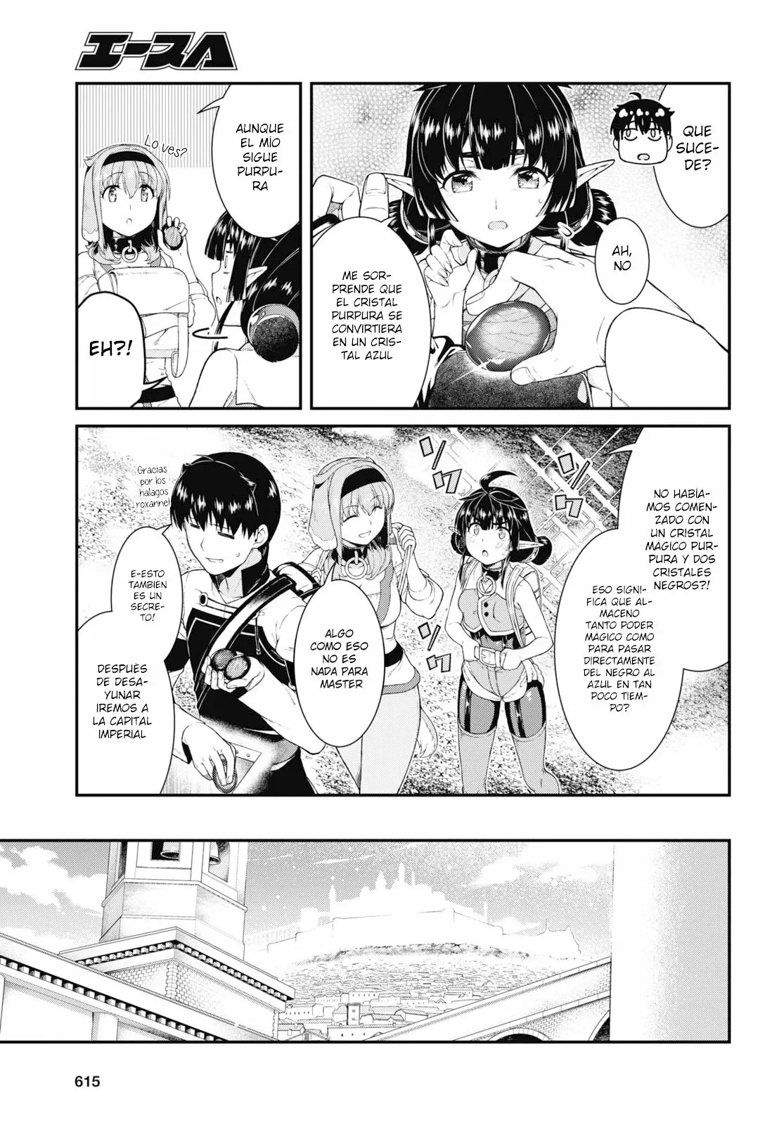 Isekai Meikyuu de Dorei Harem wo Capítulo 56 - Page 11