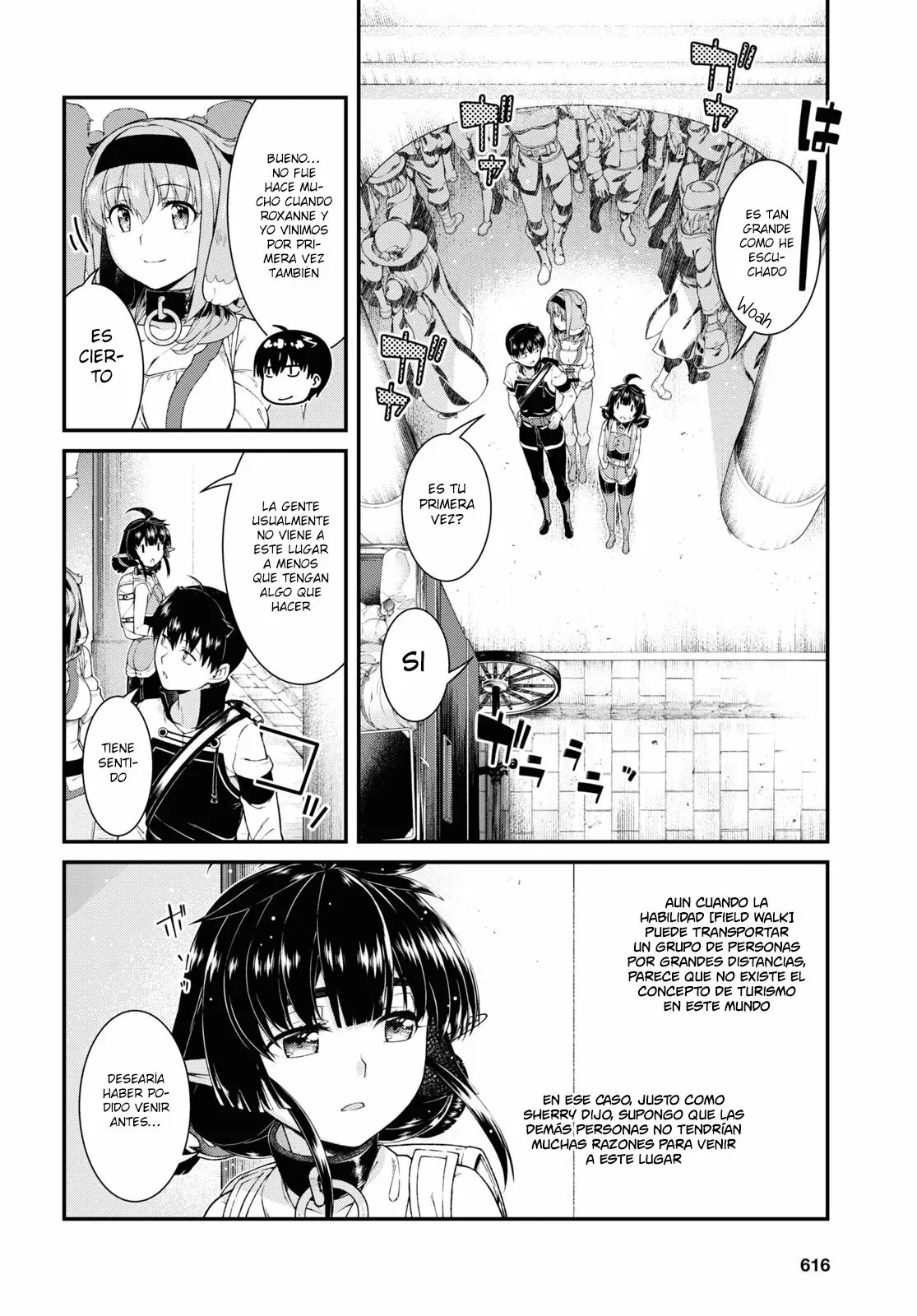 Isekai Meikyuu de Dorei Harem wo Capítulo 56 - Page 12