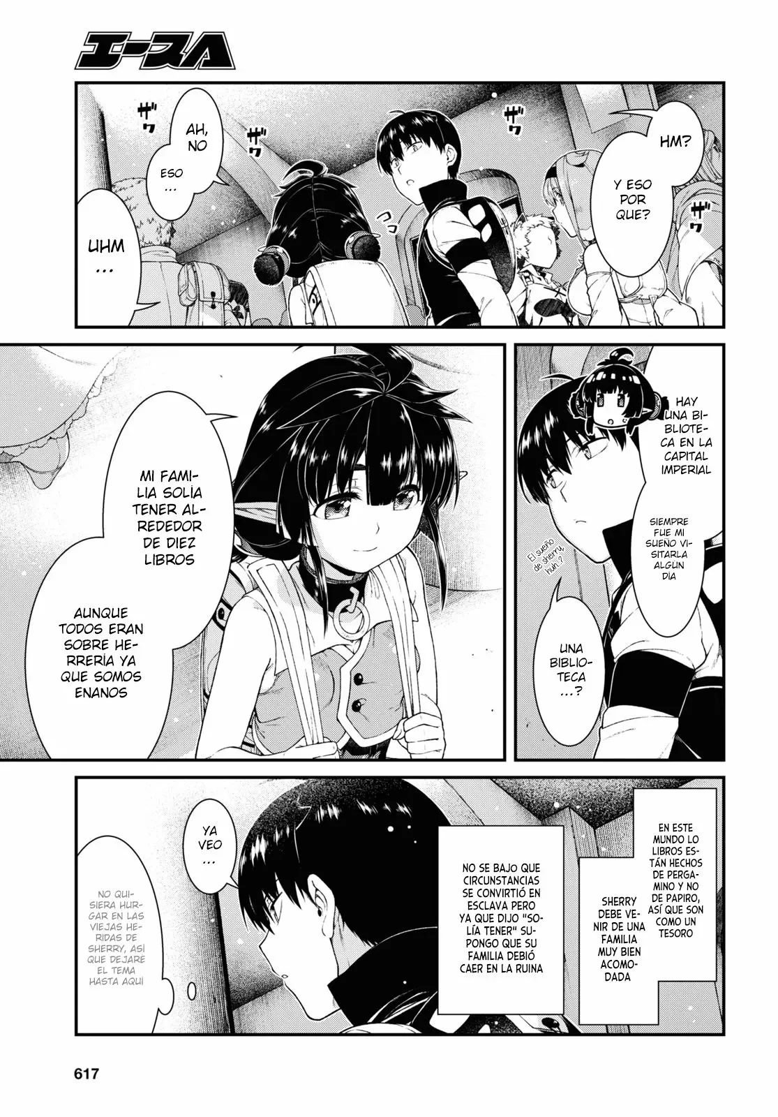 Isekai Meikyuu de Dorei Harem wo Capítulo 56 - Page 13