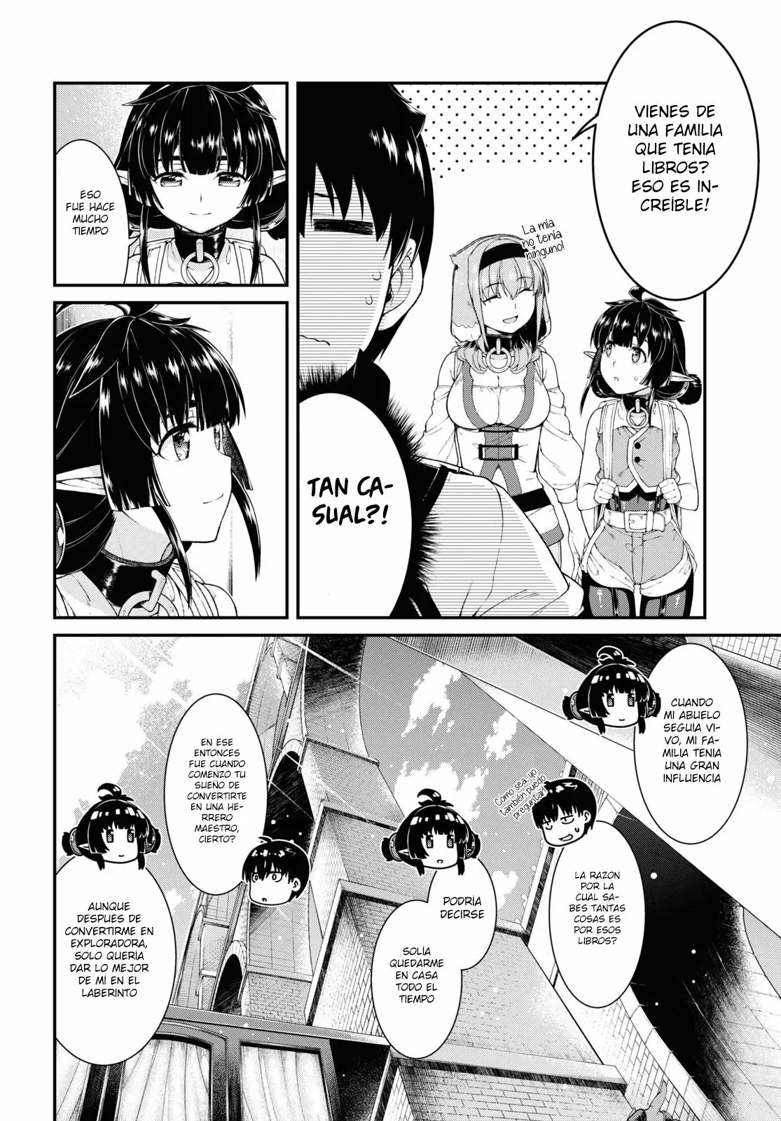 Isekai Meikyuu de Dorei Harem wo Capítulo 56 - Page 14