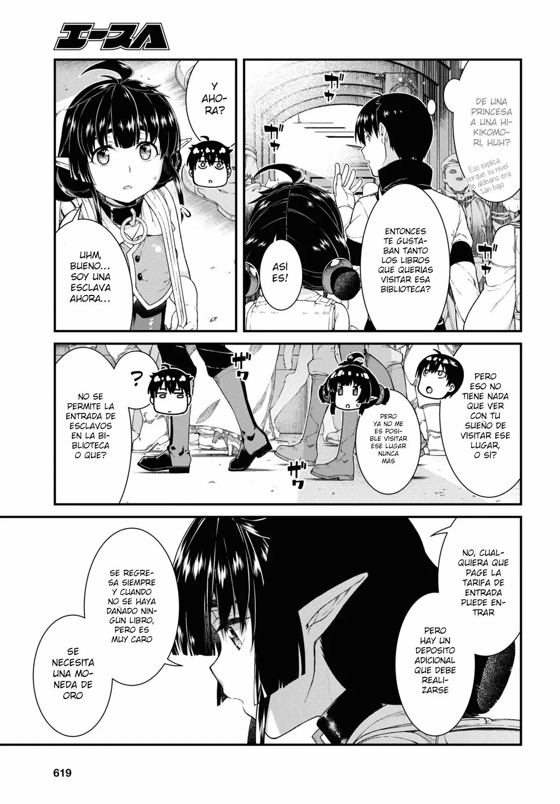 Isekai Meikyuu de Dorei Harem wo Capítulo 56 - Page 15