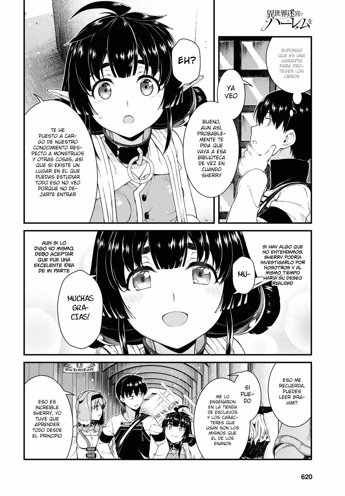 Isekai Meikyuu de Dorei Harem wo Capítulo 56 - Page 16
