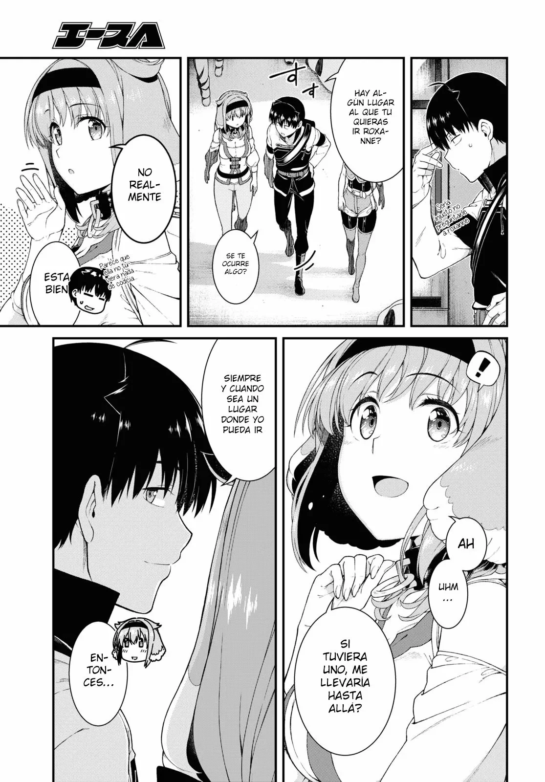 Isekai Meikyuu de Dorei Harem wo Capítulo 56 - Page 17