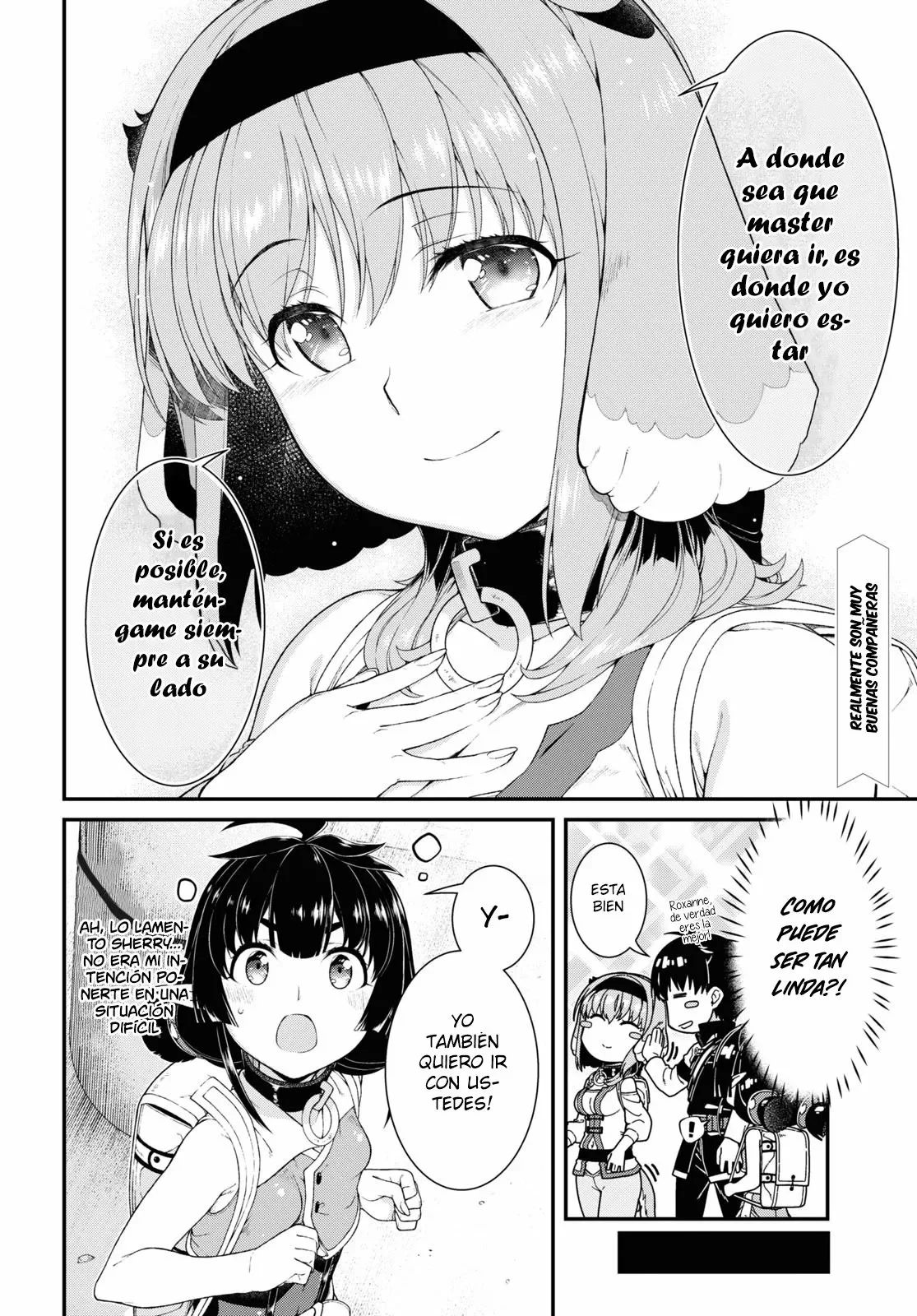 Isekai Meikyuu de Dorei Harem wo Capítulo 56 - Page 18