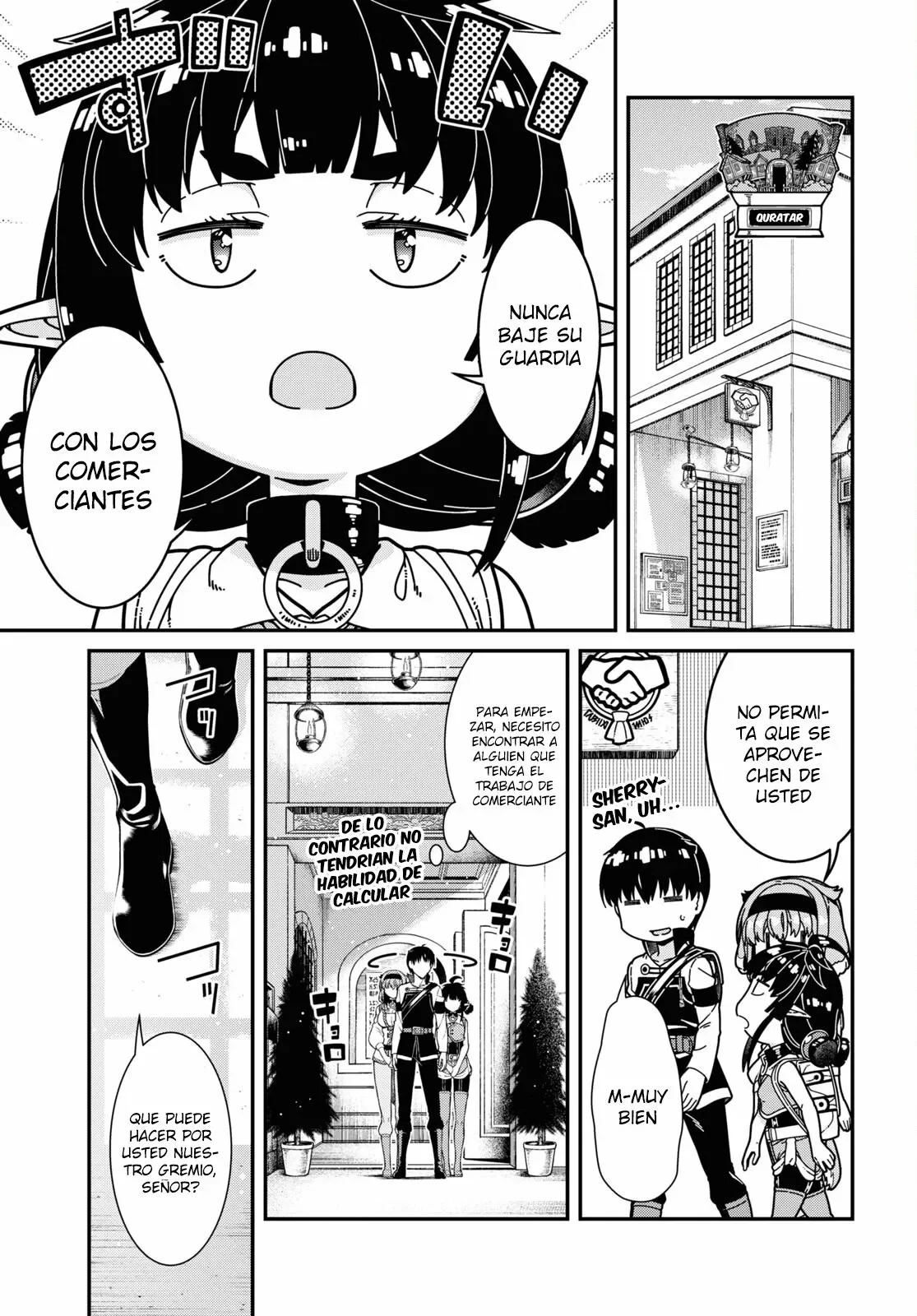 Isekai Meikyuu de Dorei Harem wo Capítulo 57 - Page 5