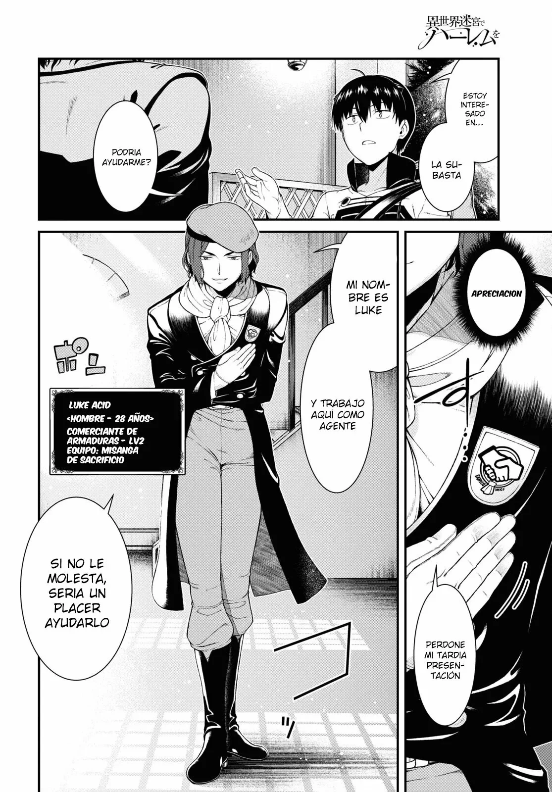 Isekai Meikyuu de Dorei Harem wo Capítulo 57 - Page 6