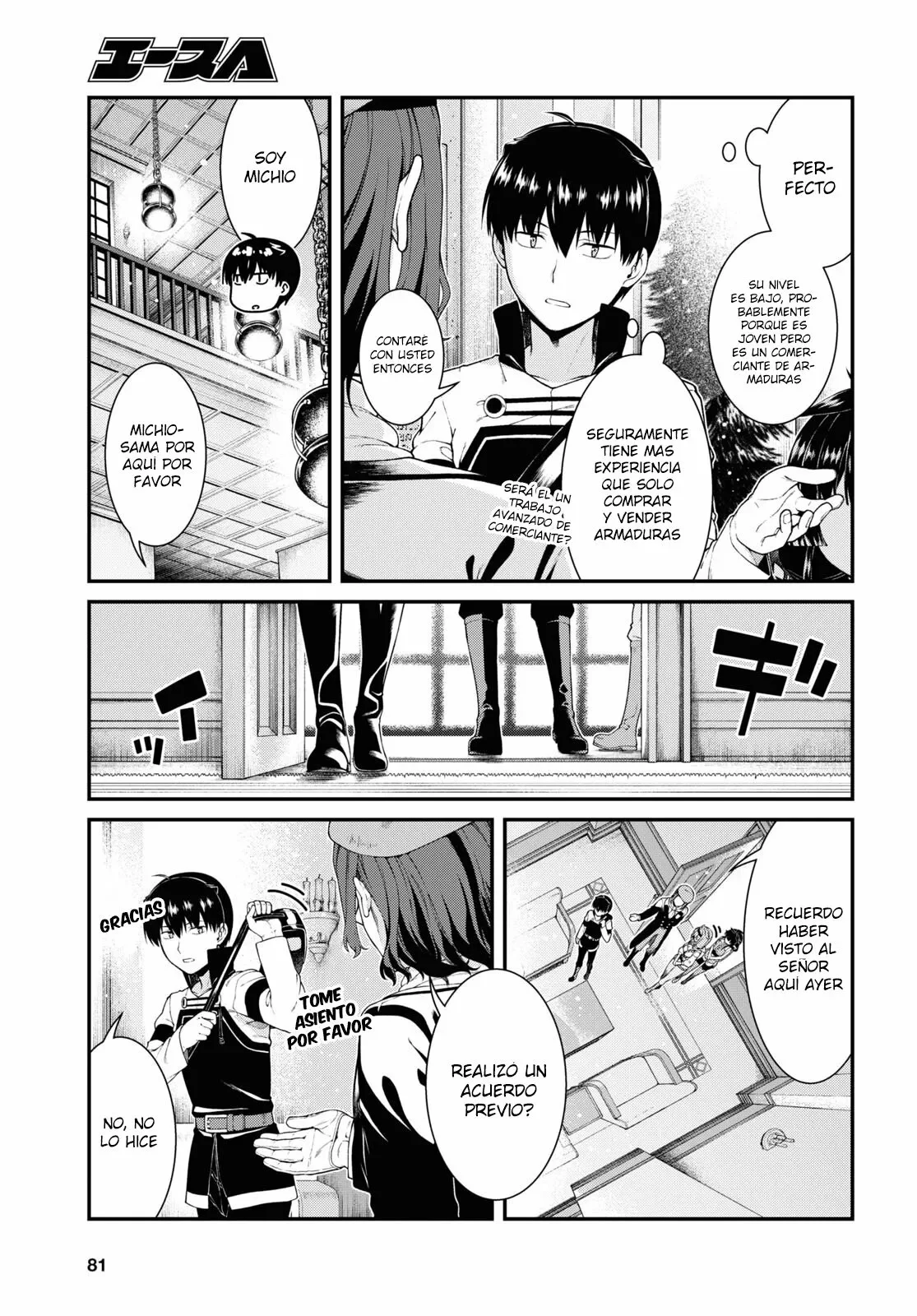 Isekai Meikyuu de Dorei Harem wo Capítulo 57 - Page 7