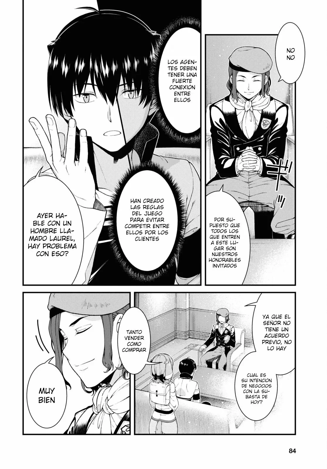 Isekai Meikyuu de Dorei Harem wo Capítulo 57 - Page 10