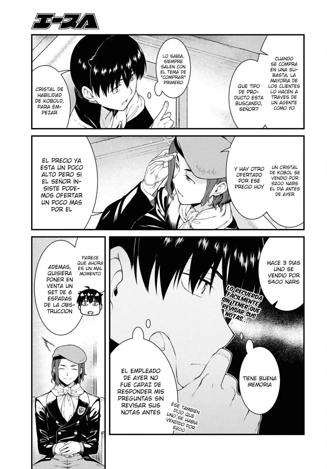 Isekai Meikyuu de Dorei Harem wo Capítulo 57 - Page 11