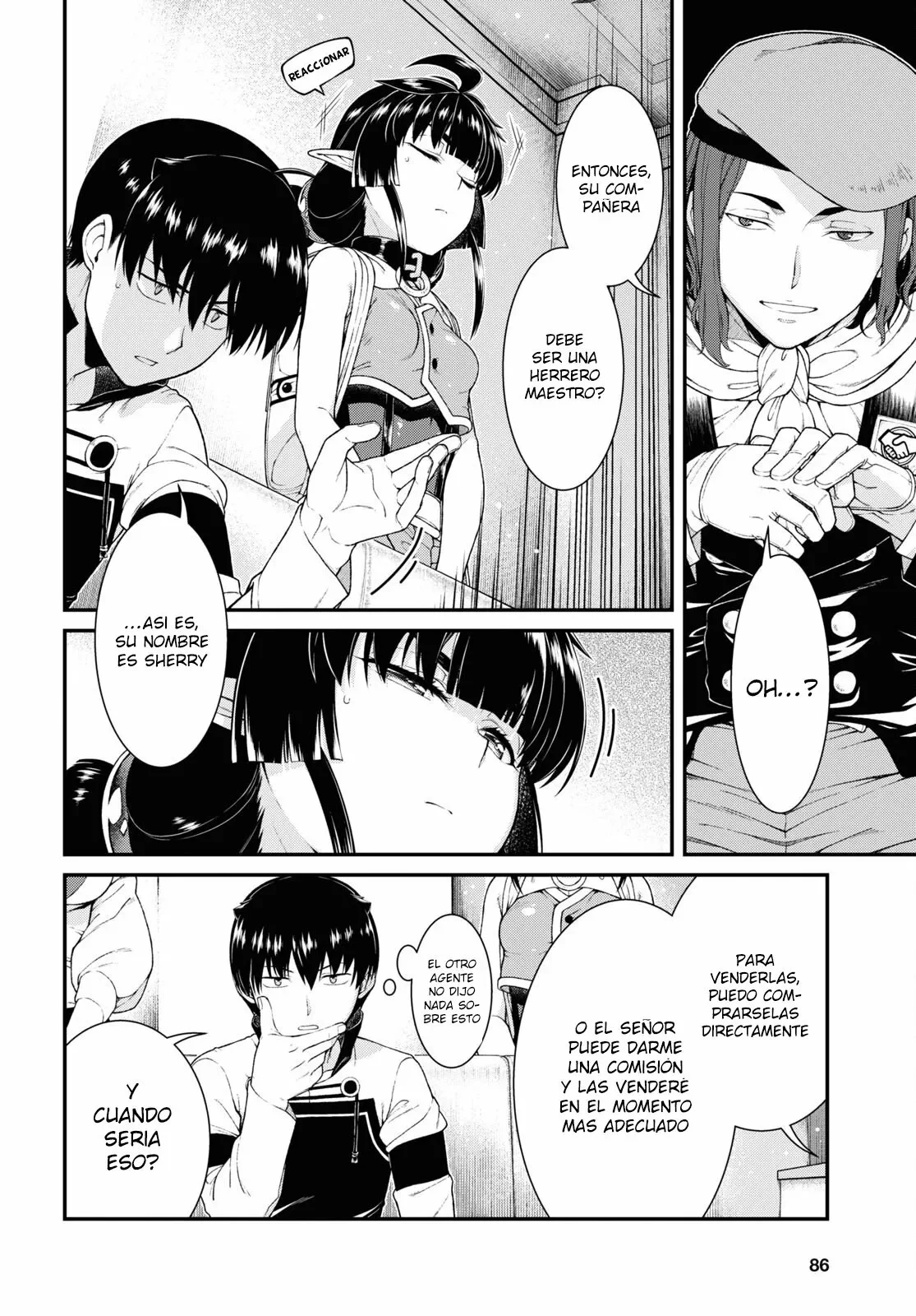 Isekai Meikyuu de Dorei Harem wo Capítulo 57 - Page 12