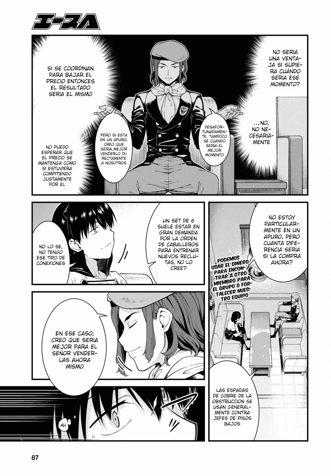 Isekai Meikyuu de Dorei Harem wo Capítulo 57 - Page 13