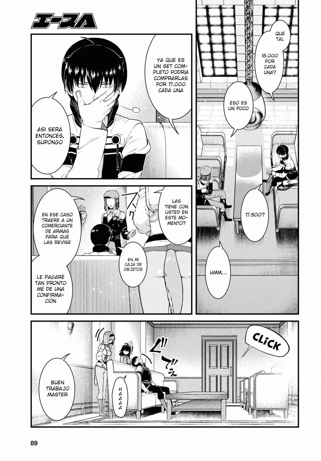 Isekai Meikyuu de Dorei Harem wo Capítulo 57 - Page 15