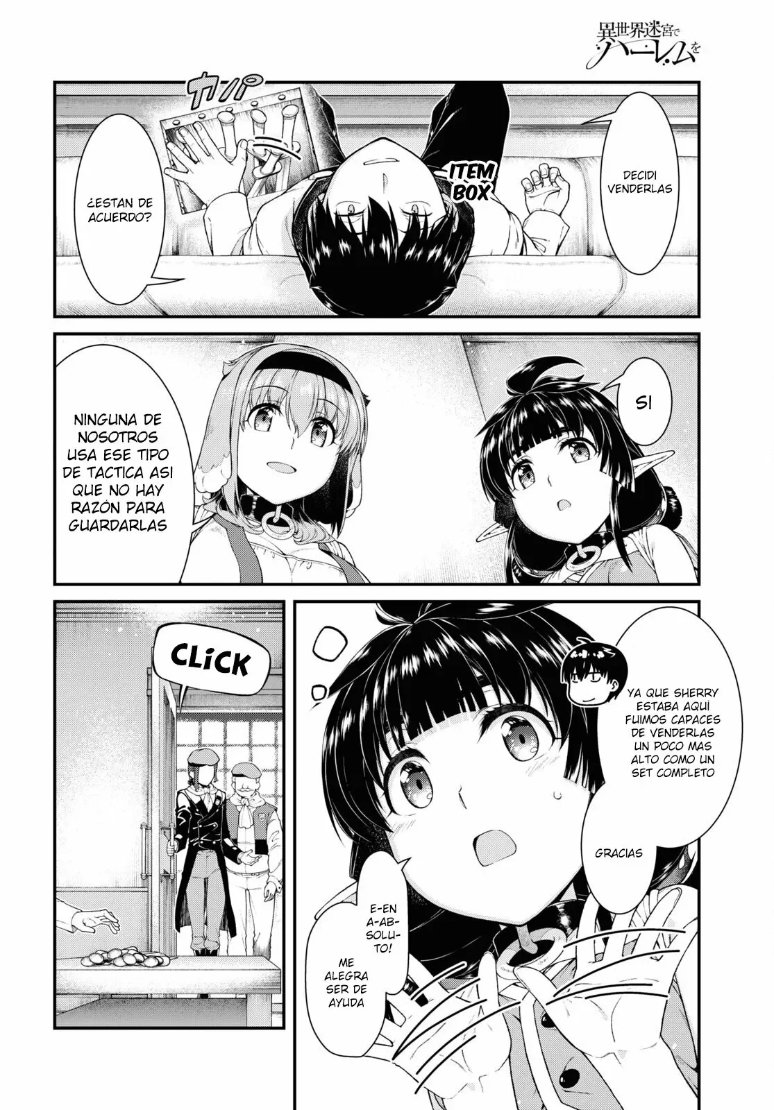 Isekai Meikyuu de Dorei Harem wo Capítulo 57 - Page 16