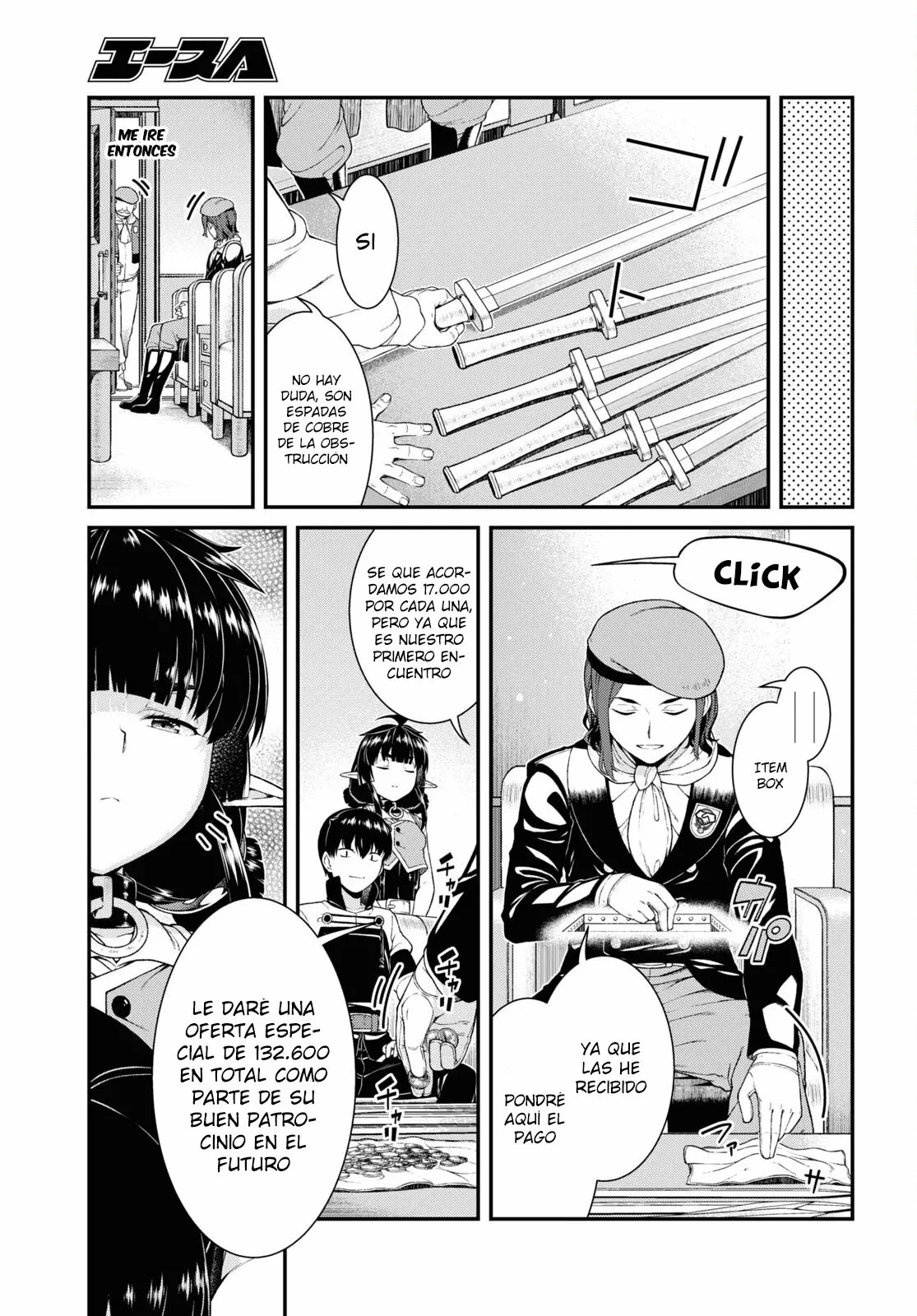 Isekai Meikyuu de Dorei Harem wo Capítulo 57 - Page 17