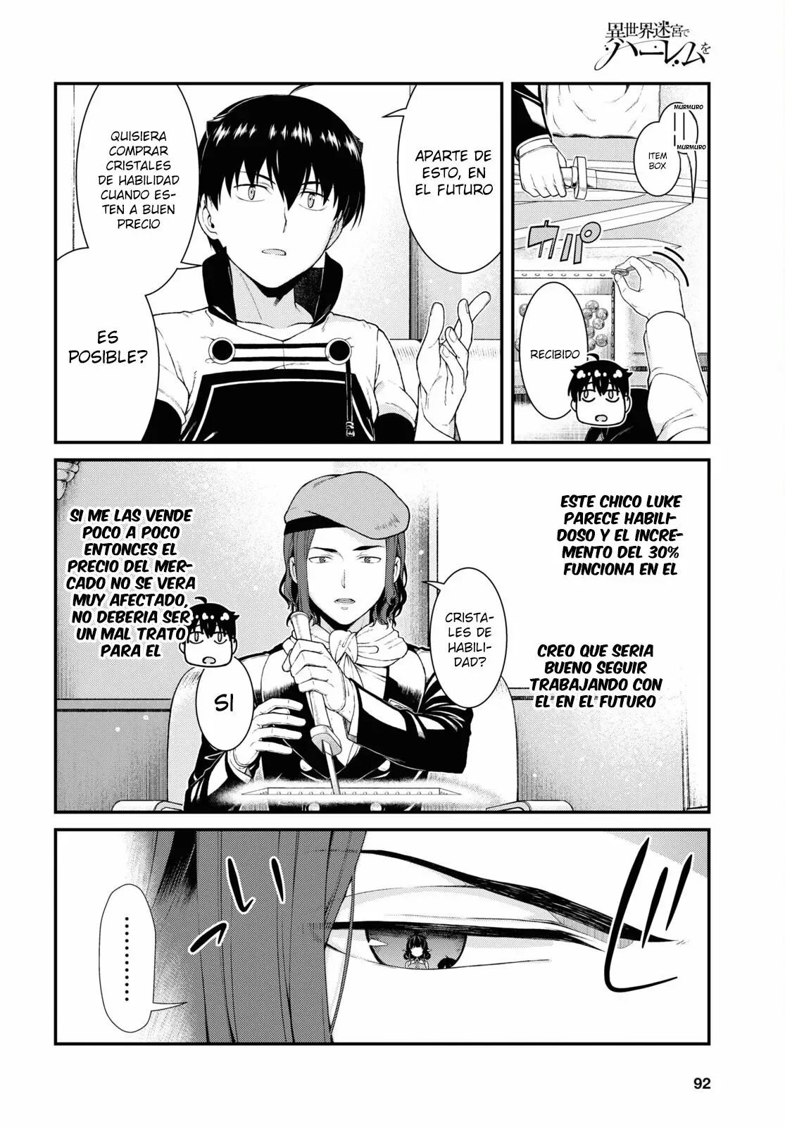 Isekai Meikyuu de Dorei Harem wo Capítulo 57 - Page 18
