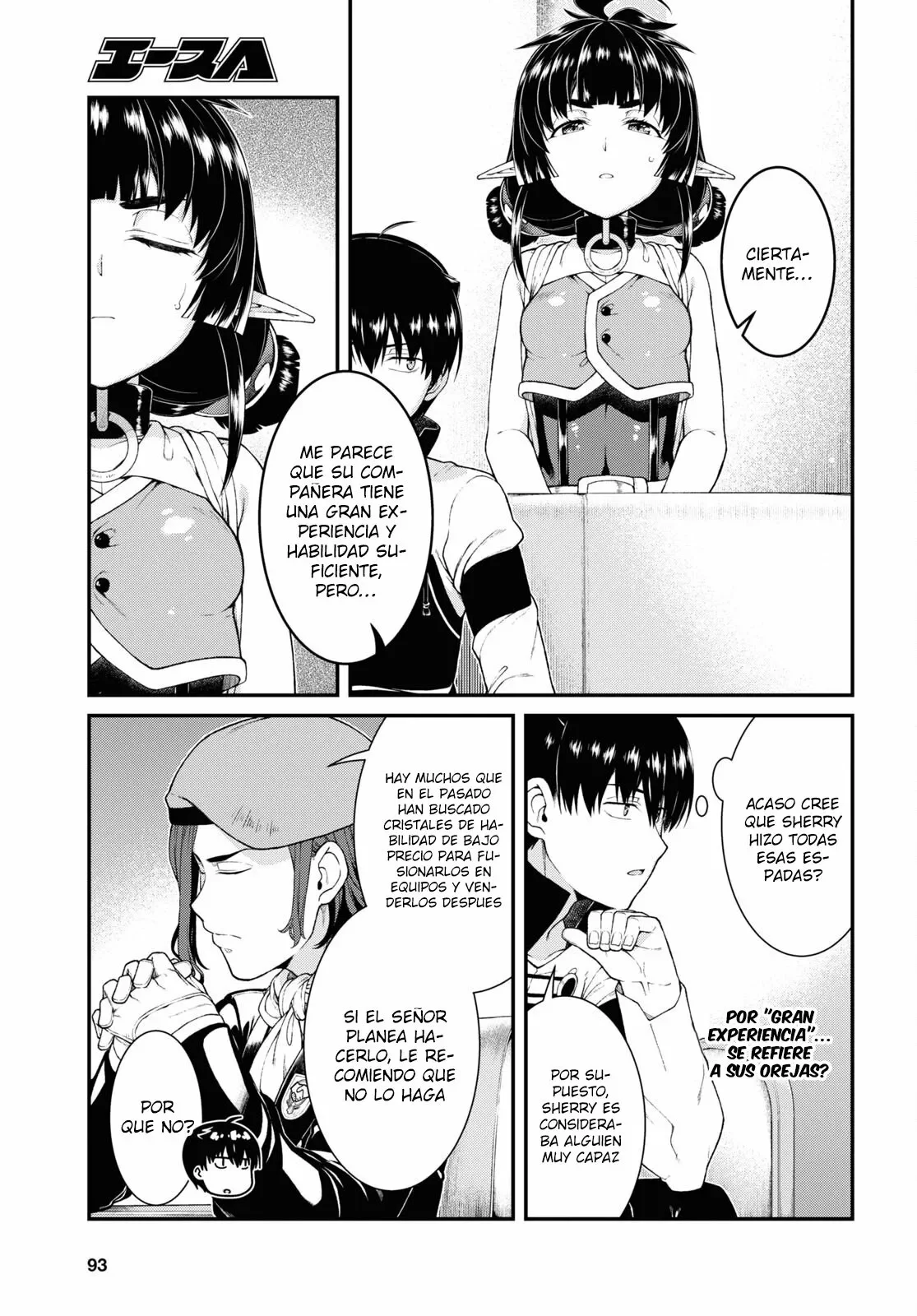 Isekai Meikyuu de Dorei Harem wo Capítulo 57 - Page 19
