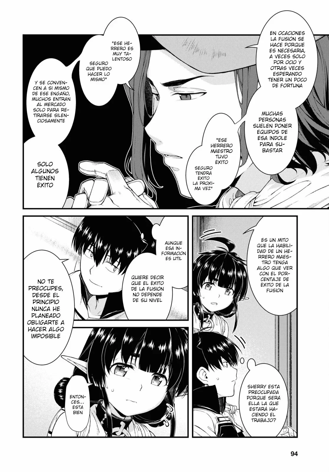 Isekai Meikyuu de Dorei Harem wo Capítulo 57 - Page 20