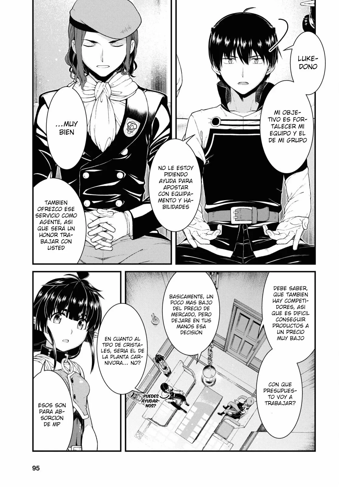 Isekai Meikyuu de Dorei Harem wo Capítulo 57 - Page 21