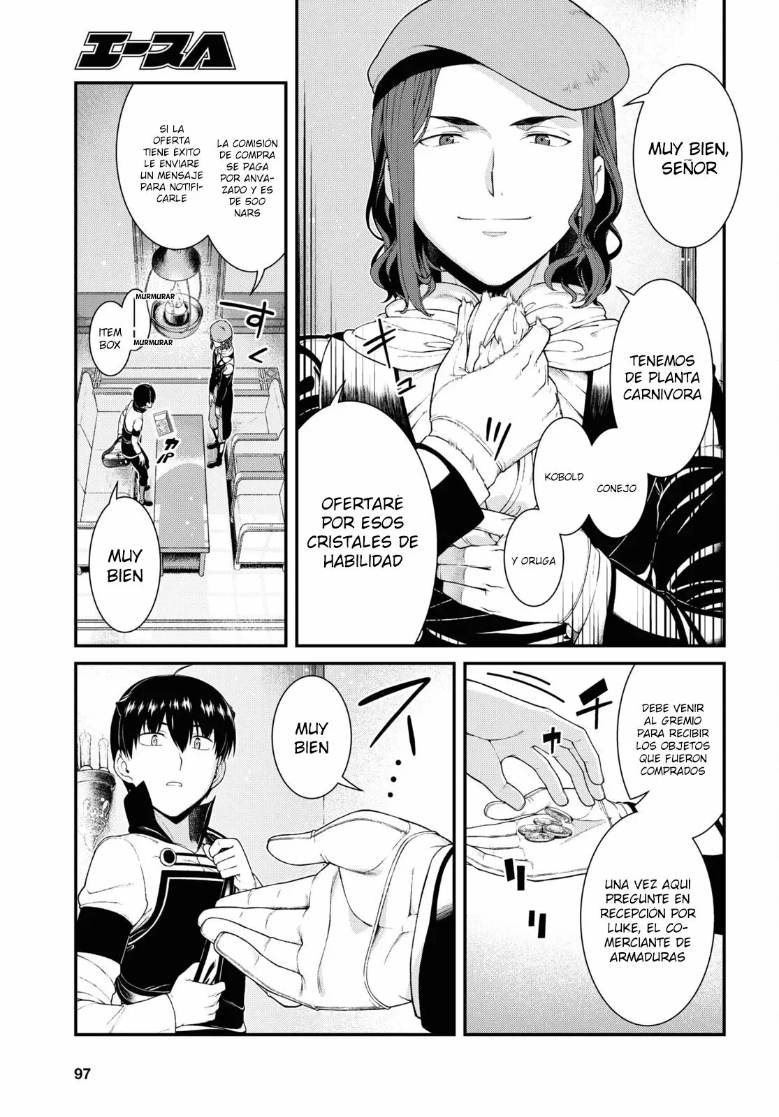 Isekai Meikyuu de Dorei Harem wo Capítulo 57 - Page 23