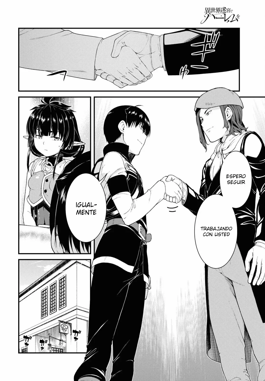 Isekai Meikyuu de Dorei Harem wo Capítulo 57 - Page 24
