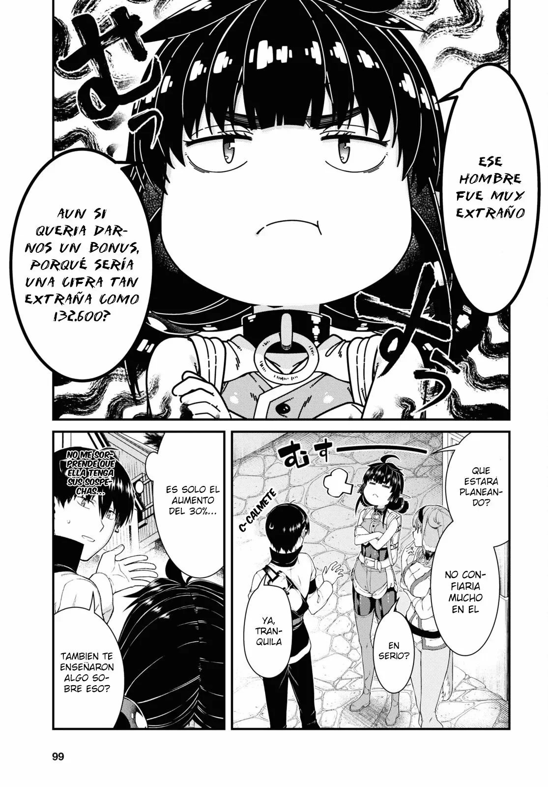 Isekai Meikyuu de Dorei Harem wo Capítulo 57 - Page 25