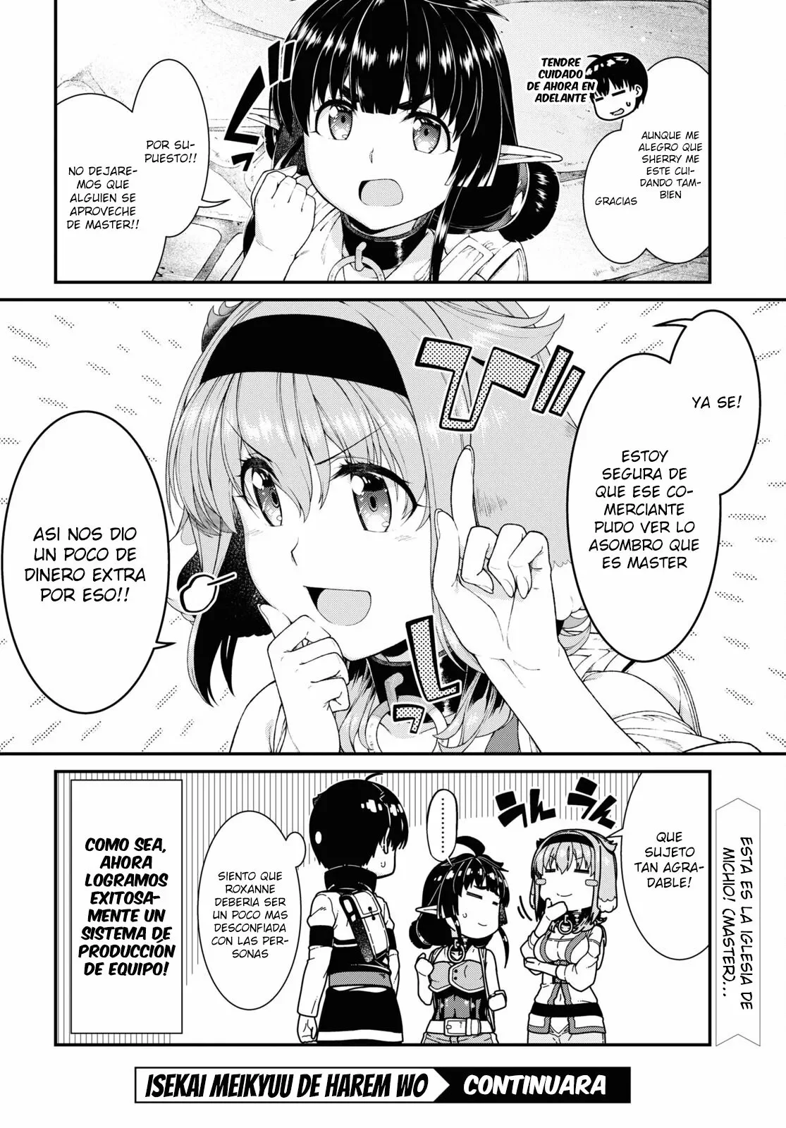 Isekai Meikyuu de Dorei Harem wo Capítulo 57 - Page 26