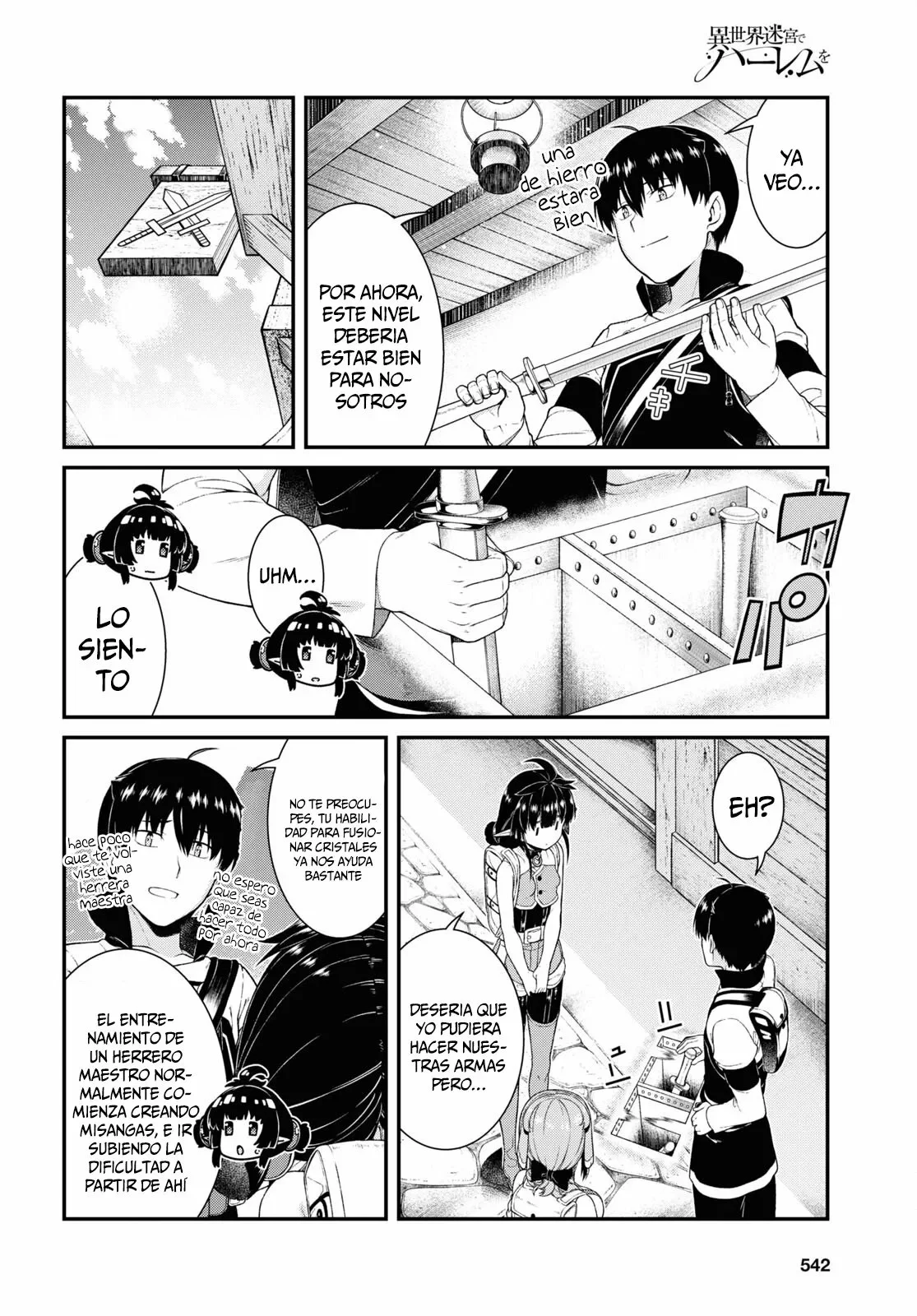 Isekai Meikyuu de Dorei Harem wo Capítulo 58 - Page 6