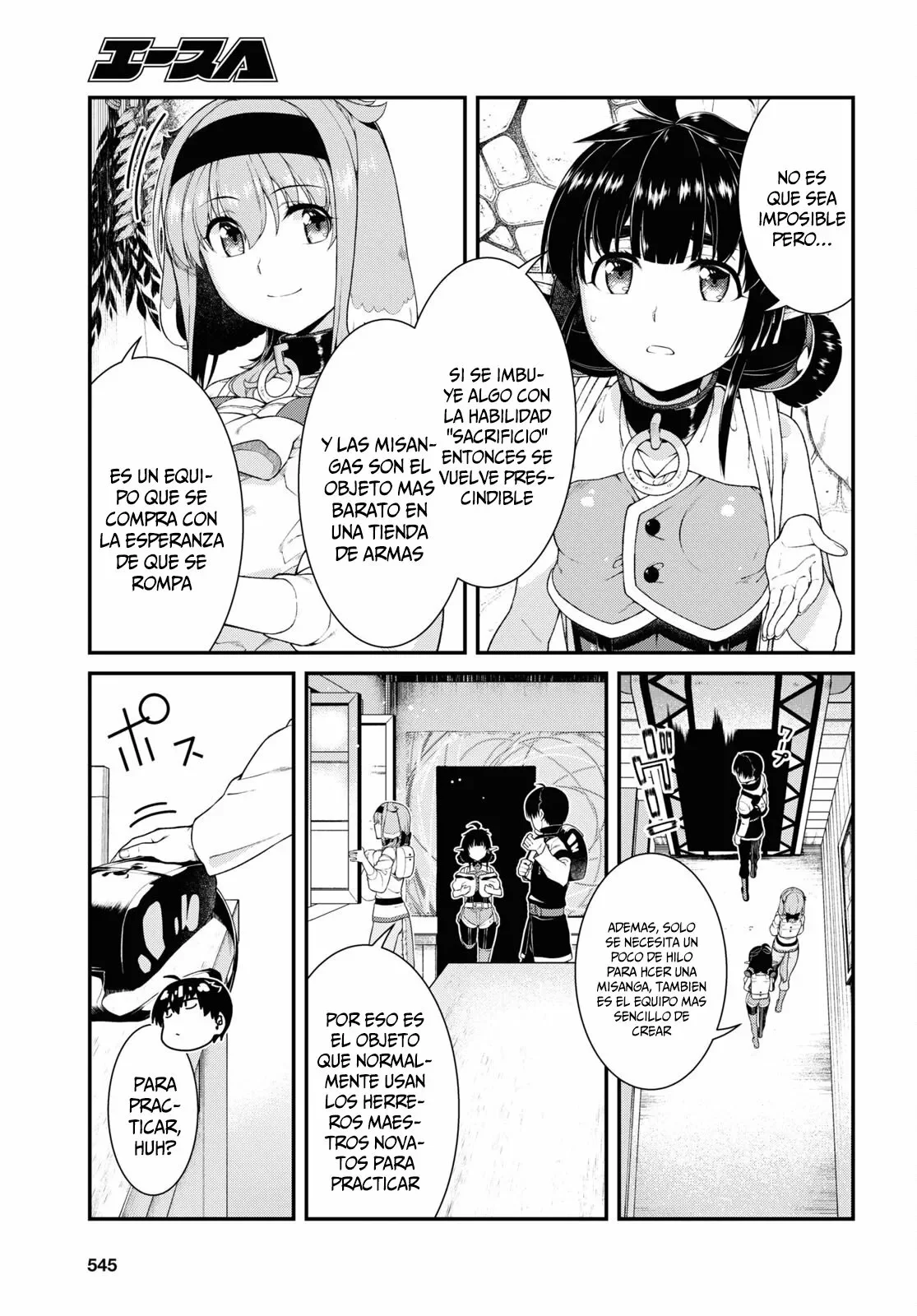 Isekai Meikyuu de Dorei Harem wo Capítulo 58 - Page 9