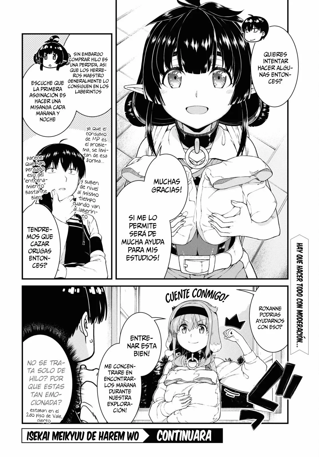 Isekai Meikyuu de Dorei Harem wo Capítulo 58 - Page 10