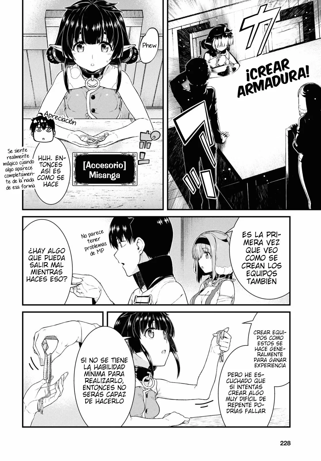 Isekai Meikyuu de Dorei Harem wo Capítulo 59 - Page 4