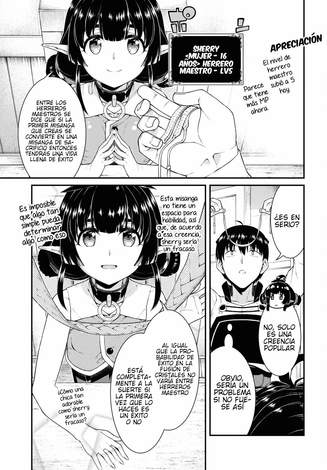 Isekai Meikyuu de Dorei Harem wo Capítulo 59 - Page 5